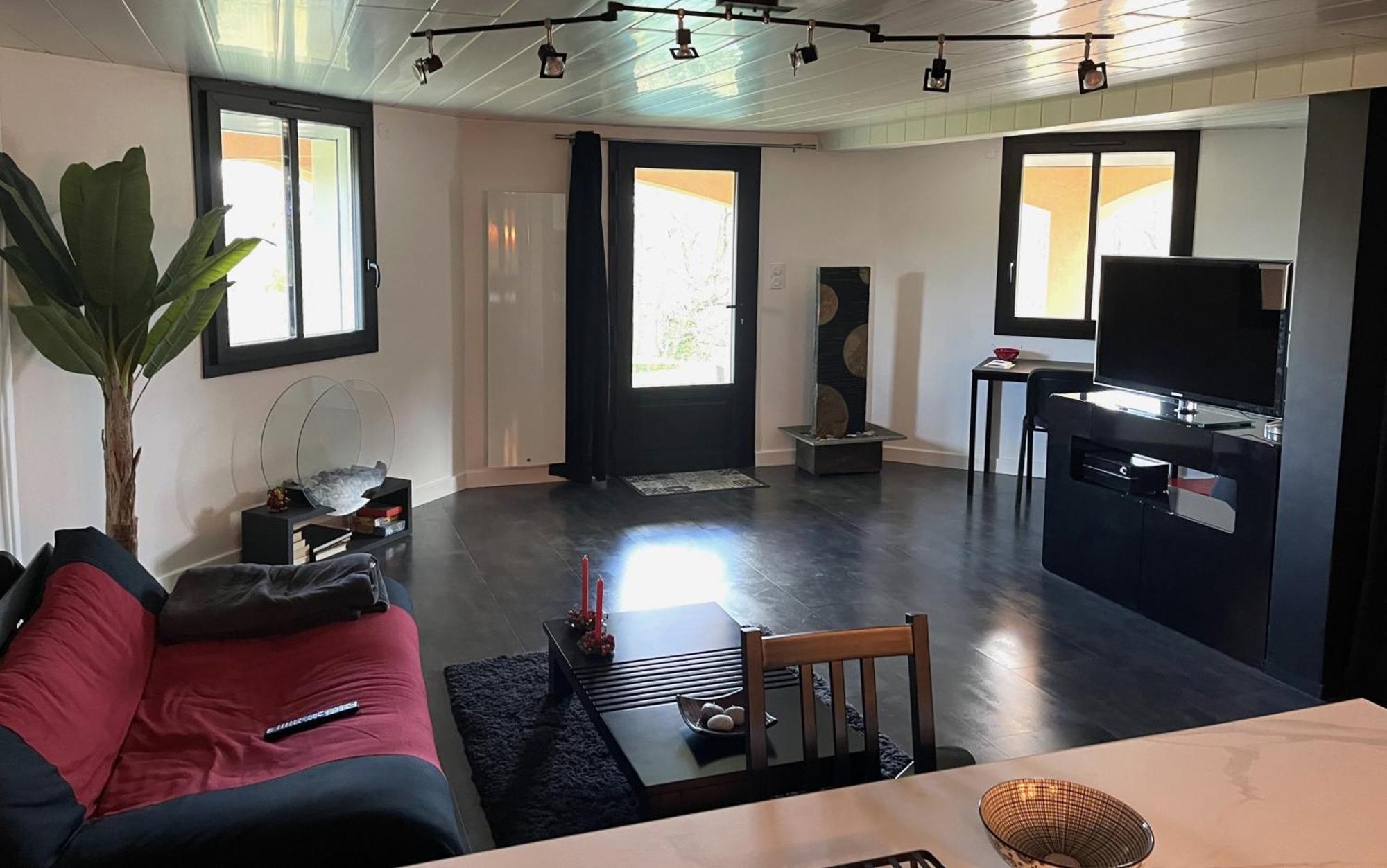Vernaison Comme Dans Un Ecrin - T2 De 50 M² Avec Jardin, Terrasse Et Piscine 아파트 외부 사진